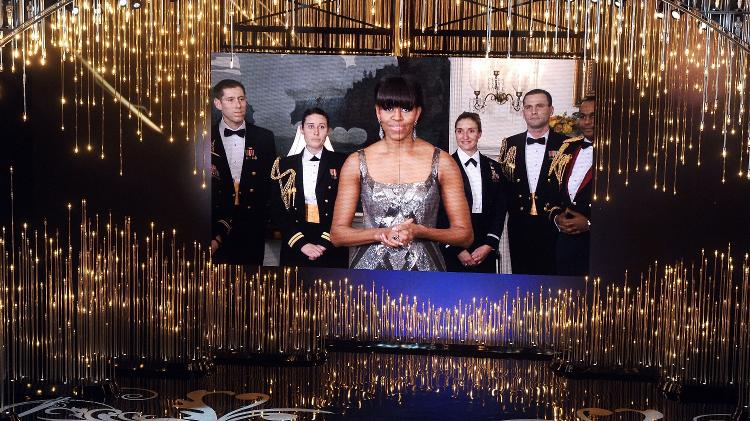 Michelle obama oscar - AFP - AFP