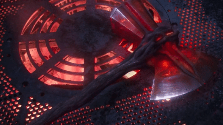 A Stormbreaker, nova arma de Thor - Reprodução - Reprodução