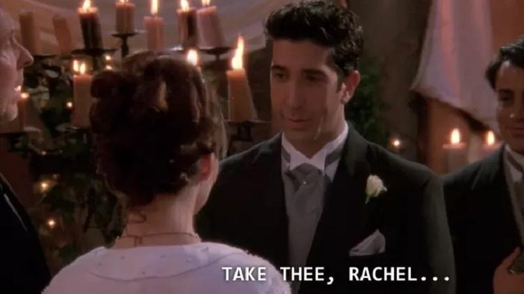 Cena de "Friends" - Reprodução - Reprodução