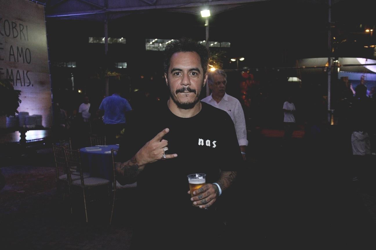 Marcelo D2 - Wallace Barbosa/ AgNews-