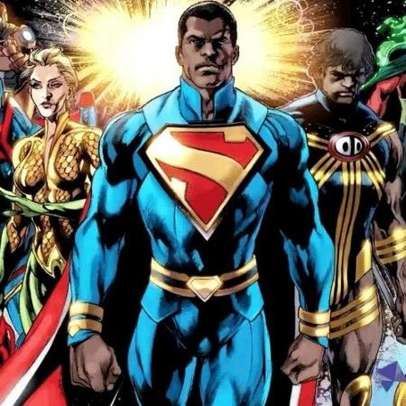 Calvin Ellis, uma das versões do Superman - Reprodução - Reprodução