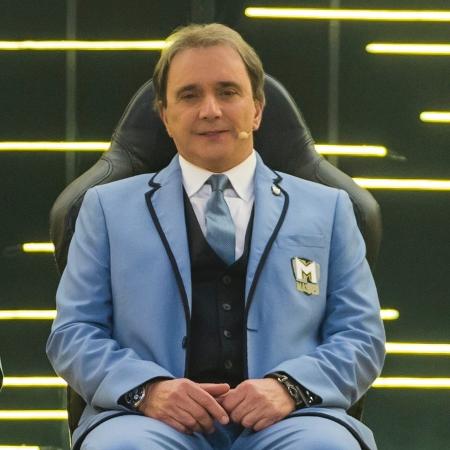 Reginaldo Leme - Paulo Belote/Globo - Paulo Belote/Globo