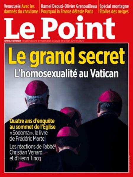 Capa da revista Le Point - Reprodução