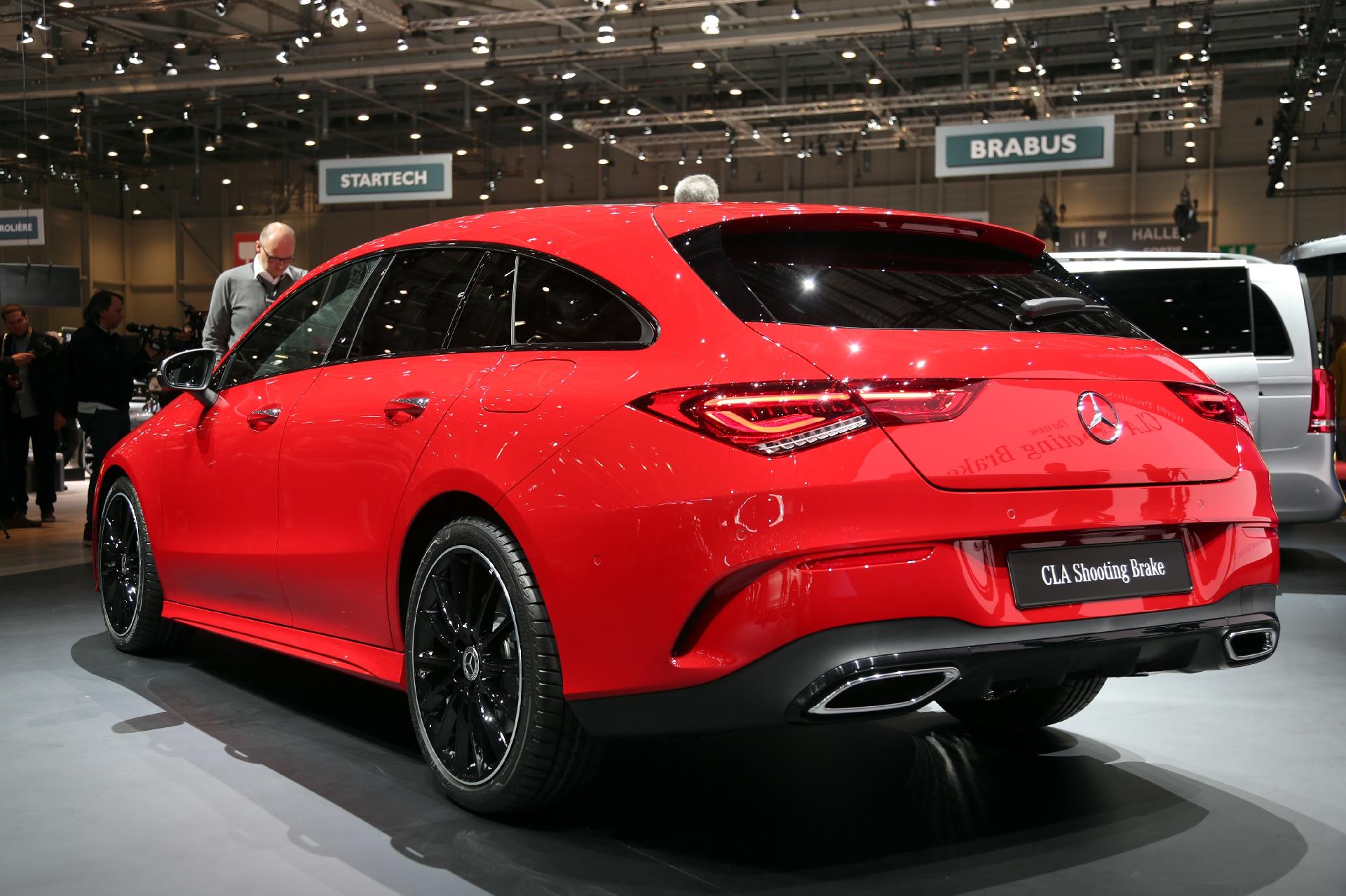 Mercedes-Benz CLA Shooting Brake 2020 - Newspress