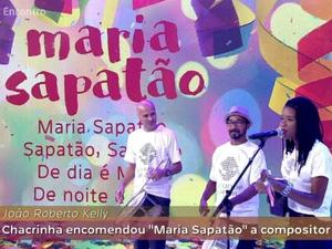A marchinha "Maria Sapatão" ajudou a difundir o termo associado a lésbicas pelo Brasil - Reprodução/TV Globo - Reprodução/TV Globo