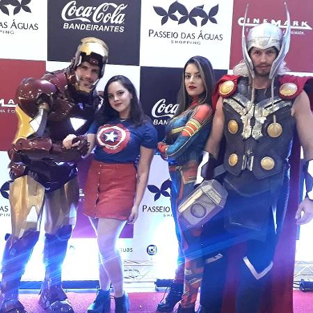 Galera capricha no cosplay na estreia de Vingadores: Ultimato - Reprodução/Instagram