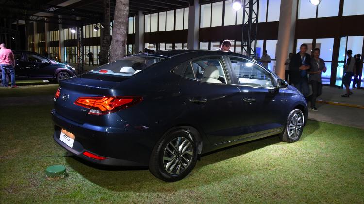 Hyundai HB20S 2020 1 - Murilo Góes/UOL - Murilo Góes/UOL