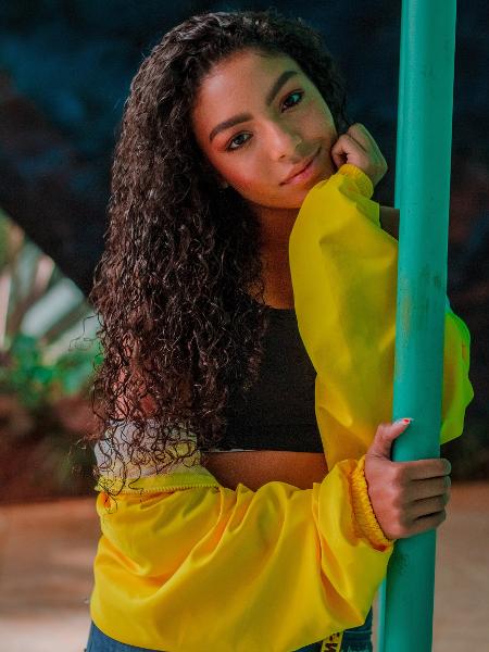Any Gabrielly, integrante brasileira do Now United - Divulgação - Divulgação
