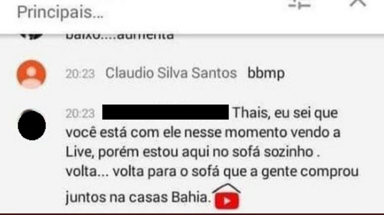 Rapaz desabafa em live de Jorge e Mateus e viraliza - Reprodução/YouTube - Reprodução/YouTube