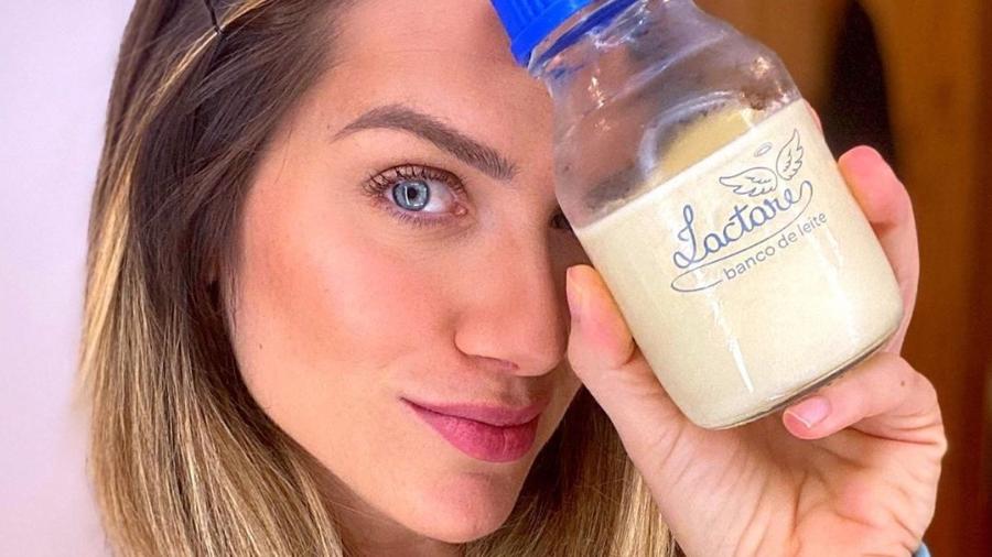 Giovanna Ewbank doa leite materno e faz campanha pela doação - Reprodução/Instagram