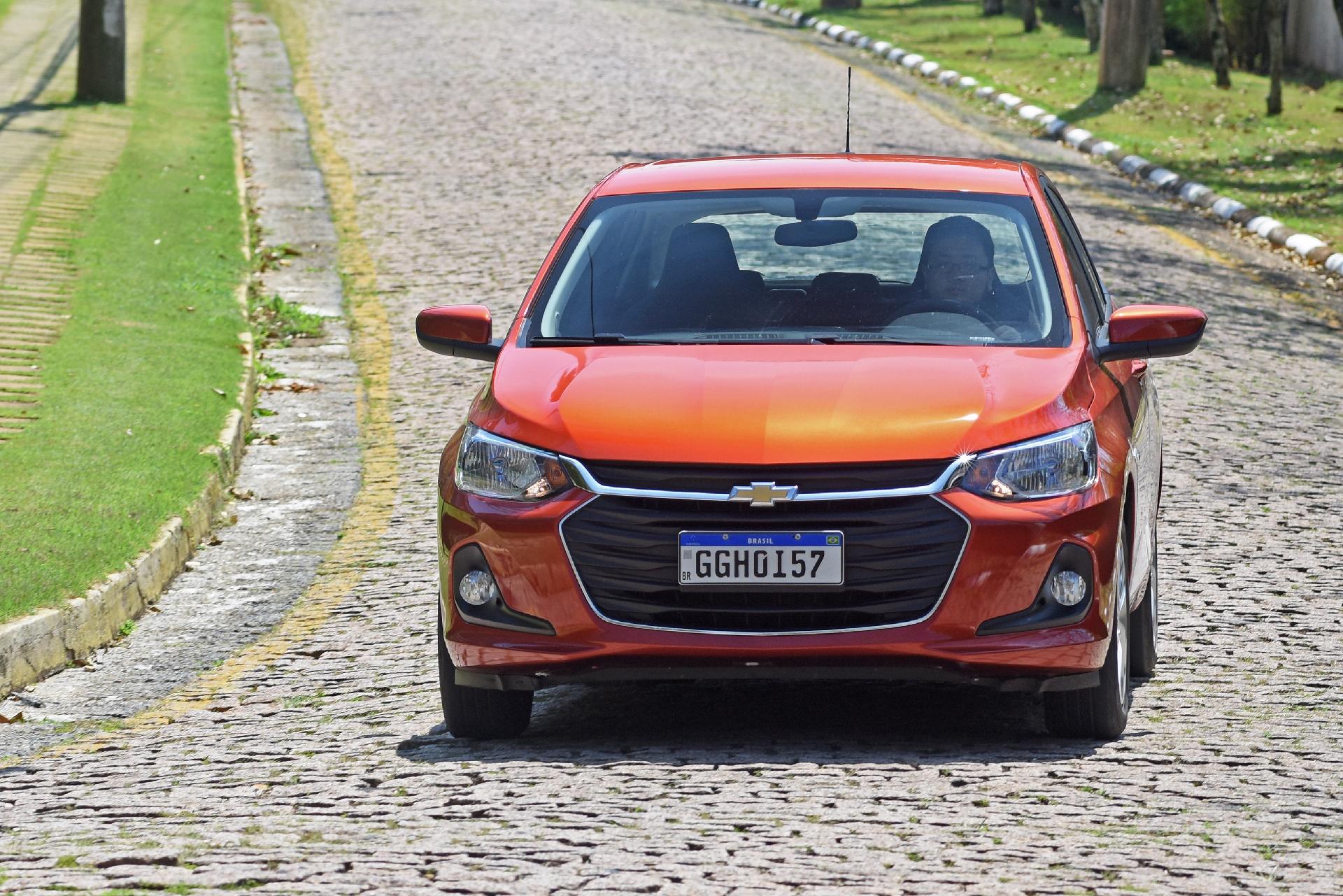 Chevrolet Onix LT 1.0 - Murilo Góes/UOL