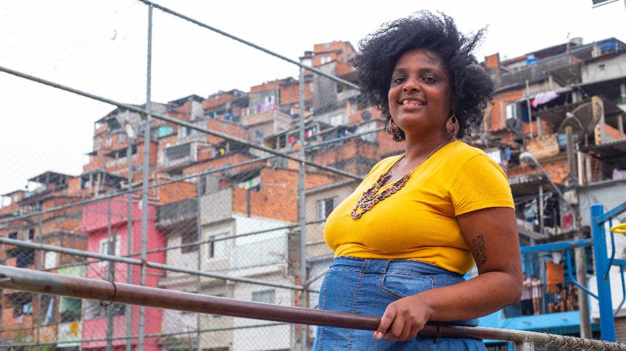 Elaine Mineiro, candidata a vereadora pelo Quilombo Periférico, pelo PSOL - Divulgação