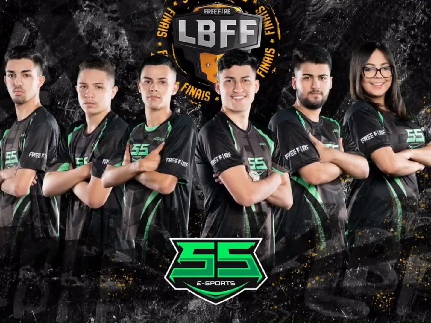 No dia 28 de maio acontecem - Free Fire Esports BR #LBFF