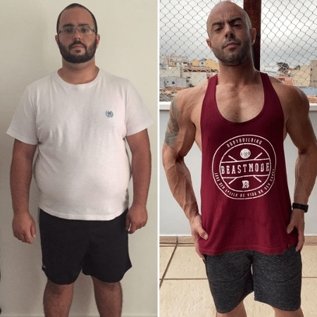 Como Emagreci - Alan - Arquivo pessoal - Arquivo pessoal