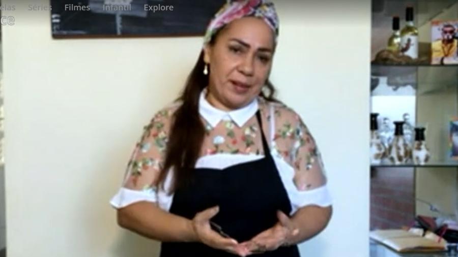 BBB 21: Dona Jacira, mãe de Gil do Vigor, conversou com Ana Maria Braga - Reprodução/TV Globo