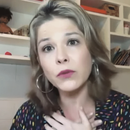 Samara Felippo - debate campanha depressão pós-parto - Reprodução