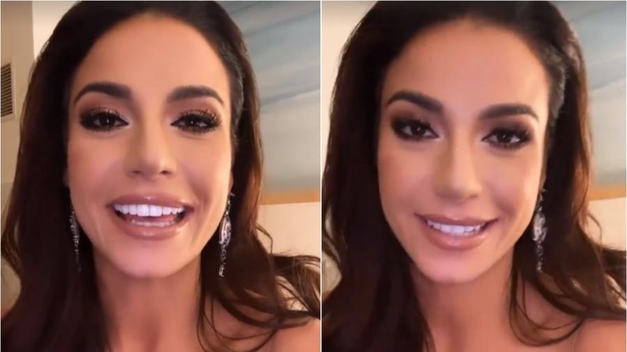 Julia Gama, atual Miss Brasil, manda mensagem para vencedora do Miss Universo - Reprodução/Instagram