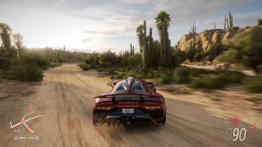 Forza Horizon 5 - Reprodução