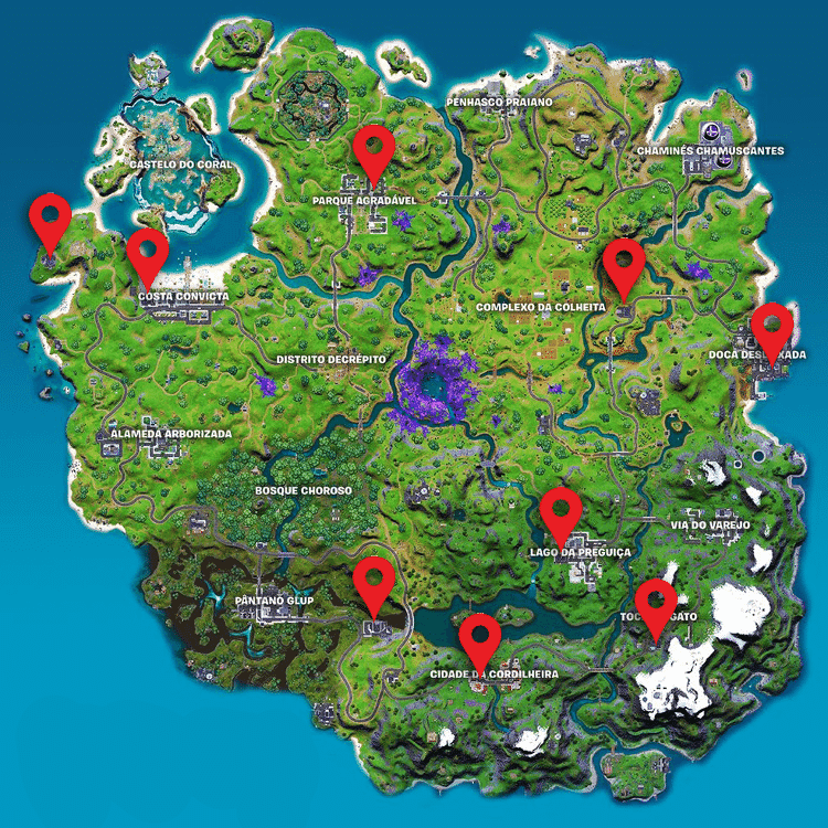 Fortnite Ferrari - AmandaFleure/UOL - AmandaFleure/UOL