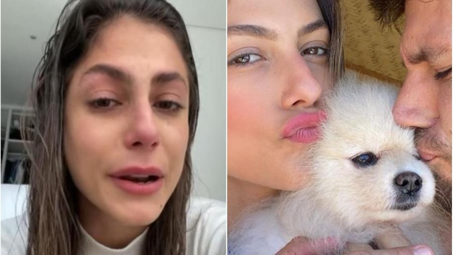 Mari Gonzalez se emocionou ao relembrar cão morto em tragédia - Reprodução/Instagram