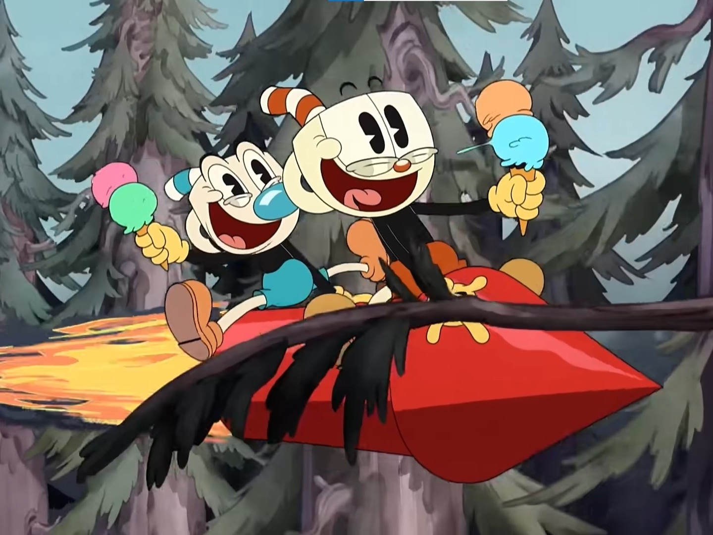 Vazou a temporada 4 de Cuphead a série Netflix 