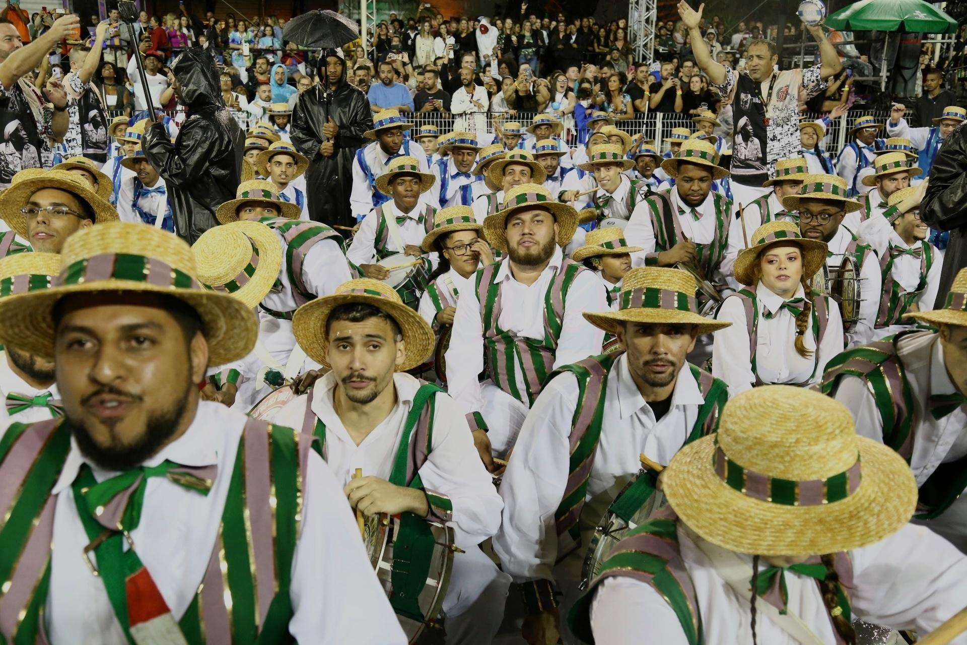 Desfile da Mocidade Alegre, segunda colocada no Grupo Especial - Cláudio Augusto/Ag.Brazil News
