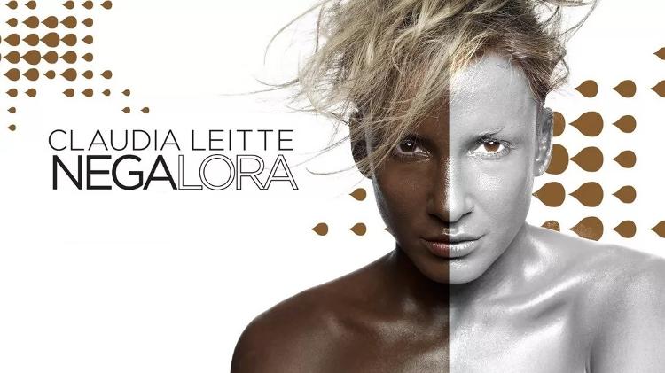 Capa do álbum 'Negalora', de Claudia Leitte