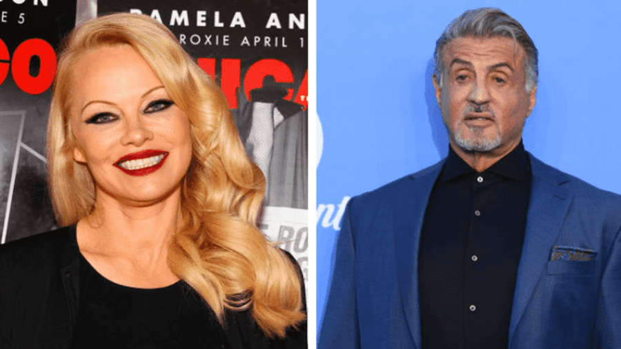 Sylvester Stallone negou veracidade do relato de Pamela Anderson - Dia Dipasupil/Joe Maher/Getty Images