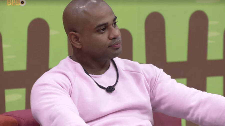 BBB 23: Cezar Black conversa com MC Guimê sobre o Jogo da Discórdia de ontem - Reprodução/Globoplay