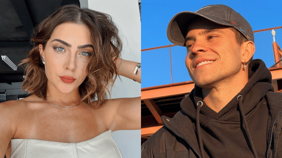 Jade Picon e André Lamoglia foram vistos em clima de romance no RJ - Reprodução/Instagram