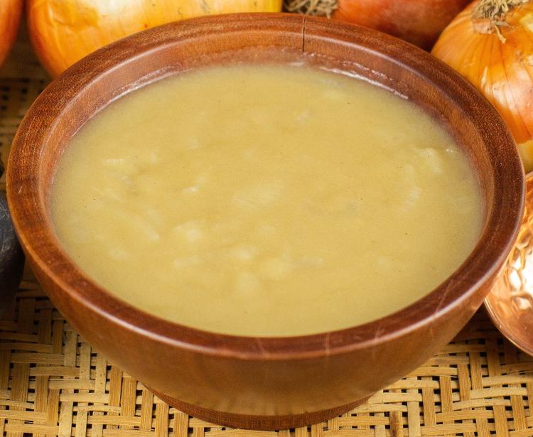 Sopa de cebola do Ceagesp