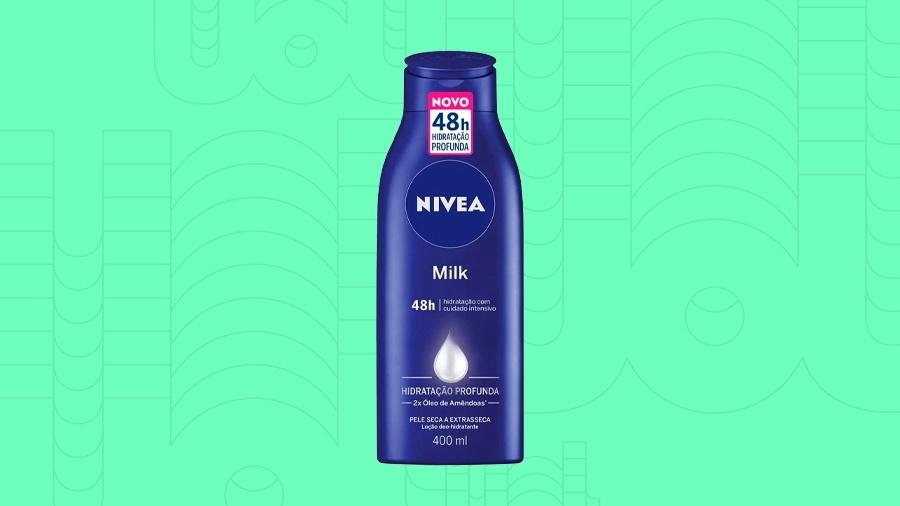 Hidratante Nivea para pele seca é bem avaliado por compradores