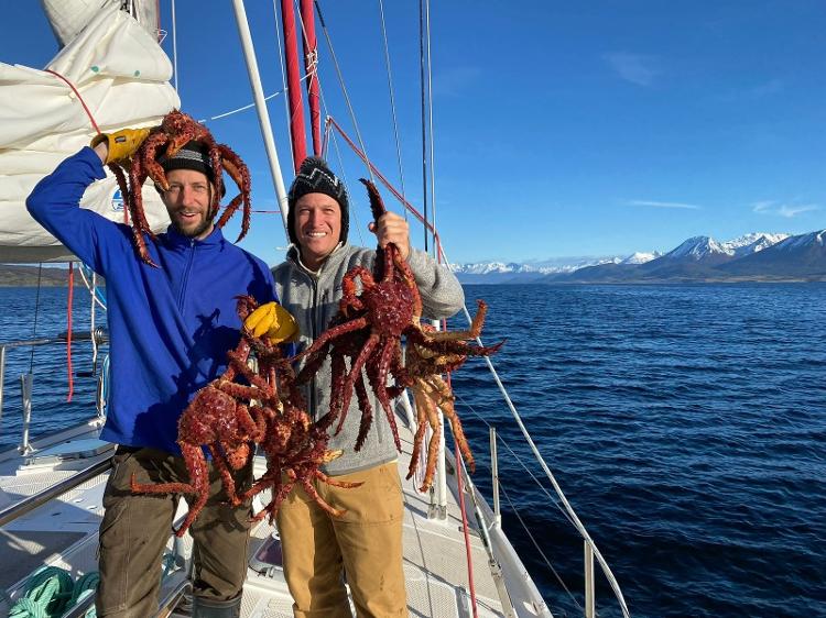 O Projeto A.MAR viajou de veleiro pela Patagônia, em busca do salmão selvagem O Projeto A.MAR viajou de veleiro pela Patagônia, em busca do salmão selvagem