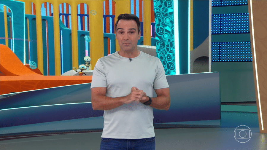 BBB: Tadeu Schmidt continua como apresentador do reality em 2025 - Reprodução/Globoplay