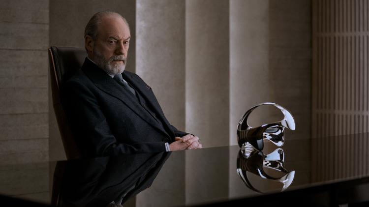 Liam Cunningham interpreta Thomas Wade em 'O Problema dos 3 Corpos'