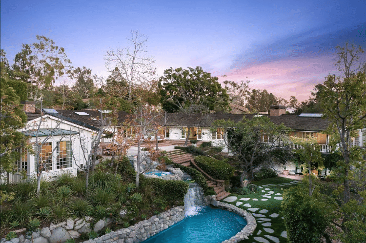 Casa de Jim Carrey à venda em Los Angeles