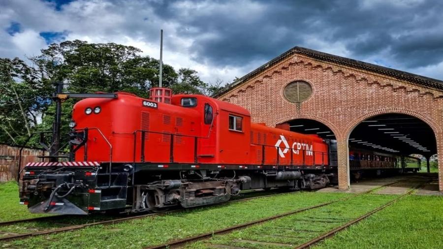 Expresso Turístico da CPTM (Companhia Paulista de Trens Metropolitanos) Expresso Turístico da CPTM (Companhia Paulista de Trens Metropolitanos)