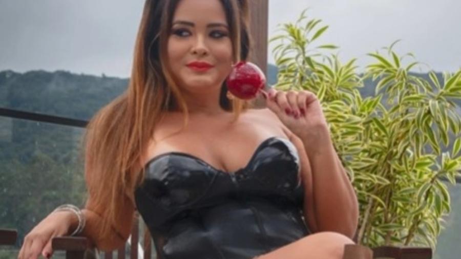 Geisy Arruda posa sensual nas redes sociais - Reprodução/Instagram