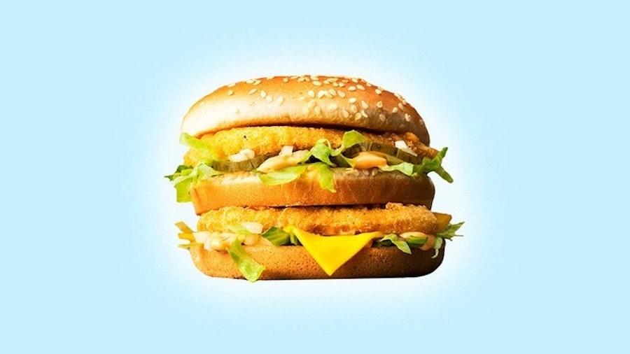 Chicken Big Mac, o Big Mac de Frango - Divulgação/McDonald"s