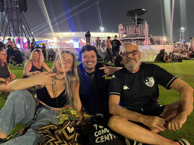 Ricardo Kamel foi a todos as edições do  Rock in Rio