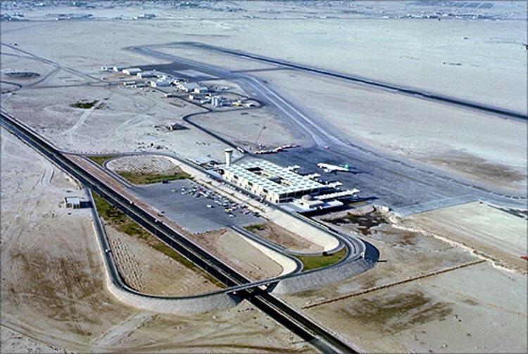 Aeroporto Internacional de Dubai nos anos 1970