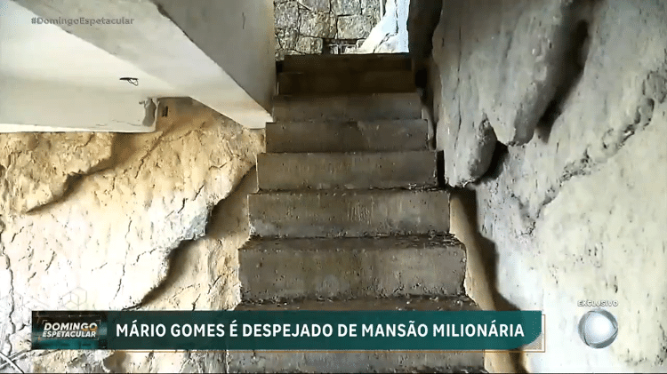 Mario Gomes: Casa onde ator morava apresentava 'risco à segurança'