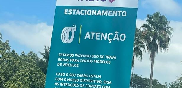 Gangue da Hilux amedronta e faz estacionamento do Ibirapuera travar picapes