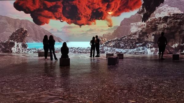 A exposição imersiva de Júlio Verne no MIS Experience 