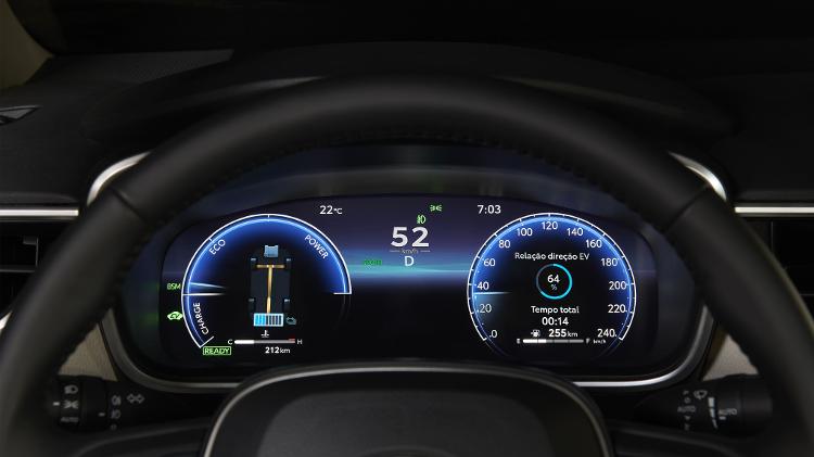 Toyota Corolla Altis Premium Hybrid 2025 - Divulgação - Divulgação