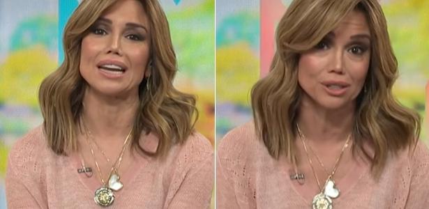 Sara Gore, apresentadora da NBC, revela diagnóstico de câncer ao vivo