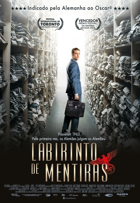 Pôster de "Labirinto de Mentiras" - Divulgação