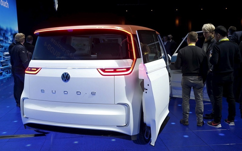 Volkswagen BUDD-e, a Kombi elétrica - Steve Marcus/Reuters