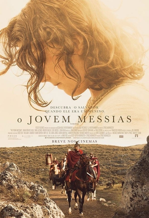 Pôster do filme "O Jovem Messias" - Divulgação