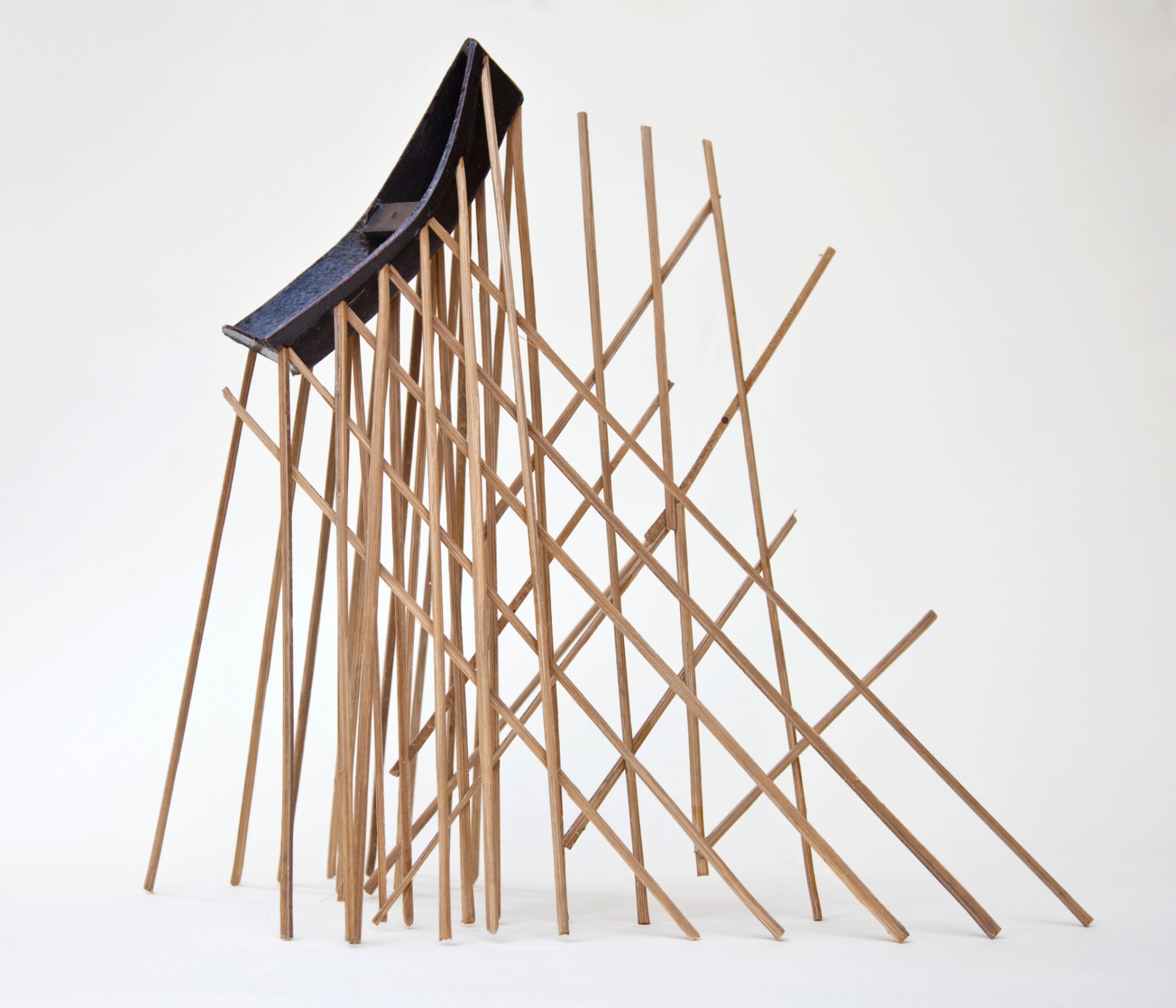 Modelo da obra "Tiamm Schuoomm Cash!", de José Spaniol - Helena Martins Costa